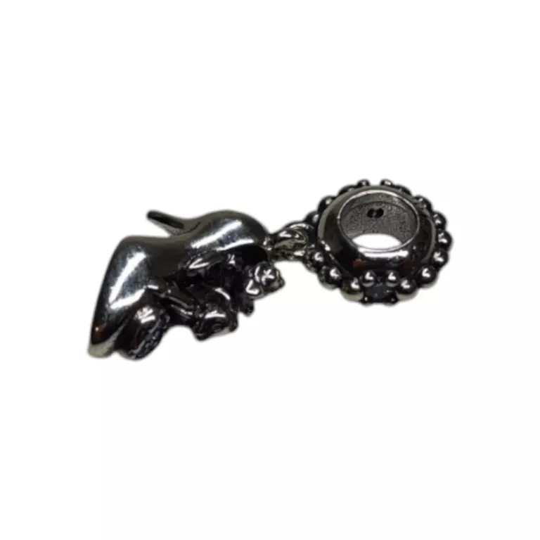 ŚLICZNY SREBRNY CHARMS PANTOFELEK - PR.925 / 3,17 (G)