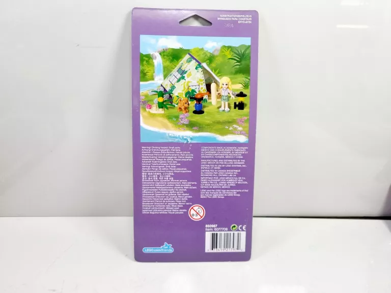 KLOCKI LEGO 850967 FRIENDS - NAMIOT