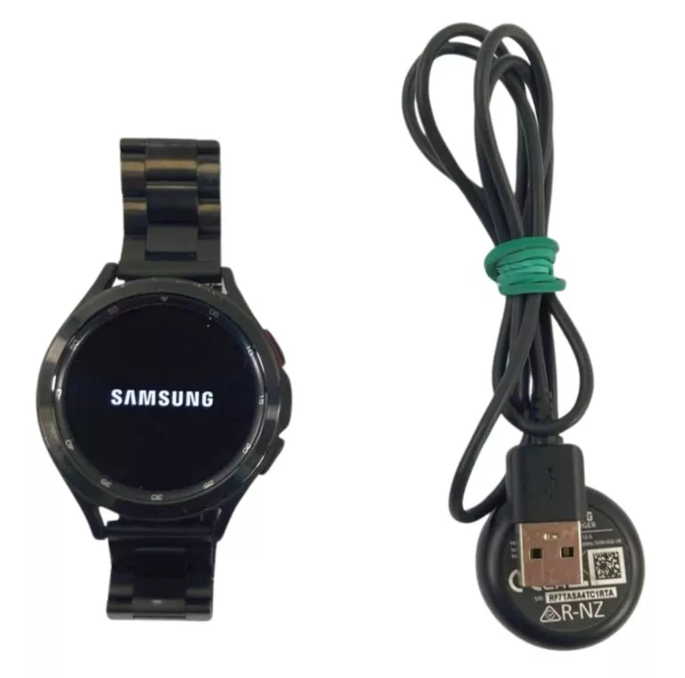 SMARTWATCH SAMSUNG GALAXY WATCH 4 CLASSIC (R890) 46MM BRANSOLETA STAL