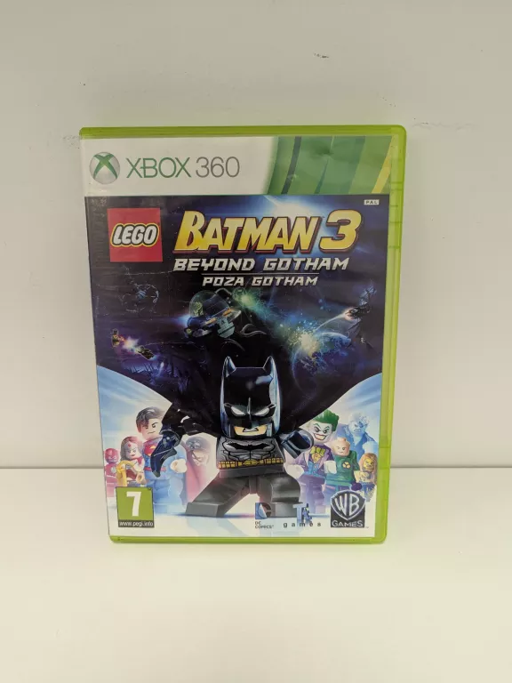 GRA LEGO BATMAN XBOX 360