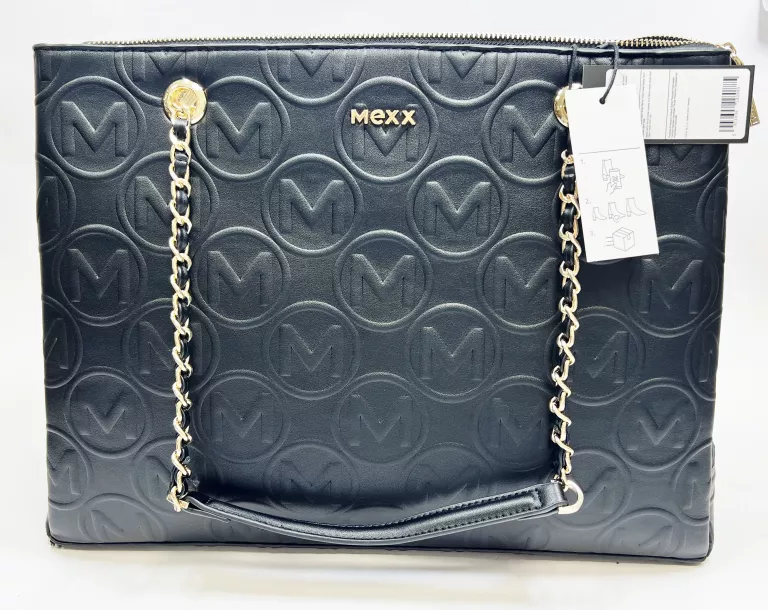 TOREBKA SHOPPER MEXX-S-011-07 BLACK