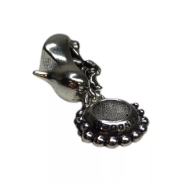 ŚLICZNY SREBRNY CHARMS PANTOFELEK - PR.925 / 3,17 (G)