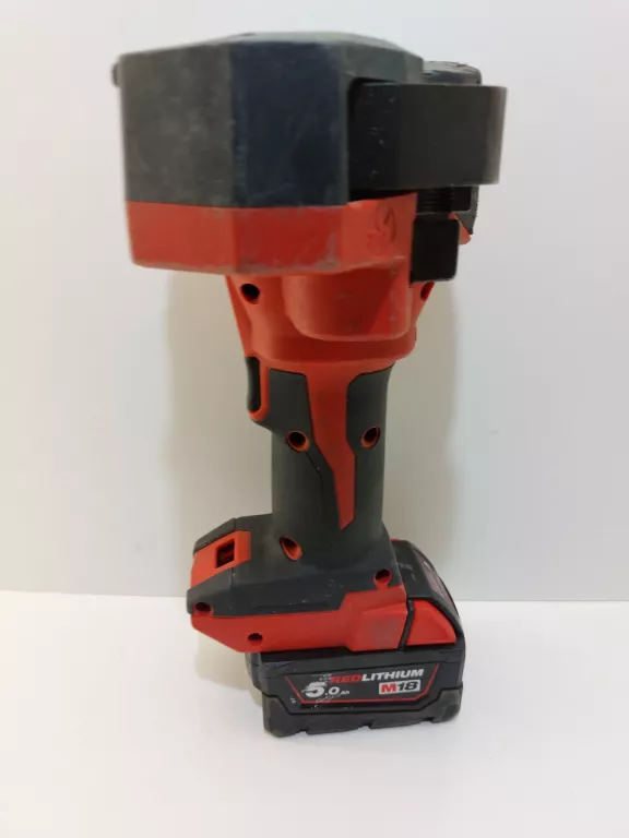MILWAUKEE OBCINAK DO PRĘTÓW GWINTOWANYCH M18 BLTR + AKU MILWAUKEE M18B5 5.