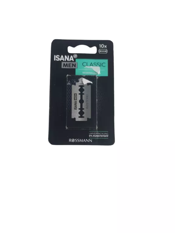ISANA MEN CLASSIC ŻYLETKI 10 SZT.