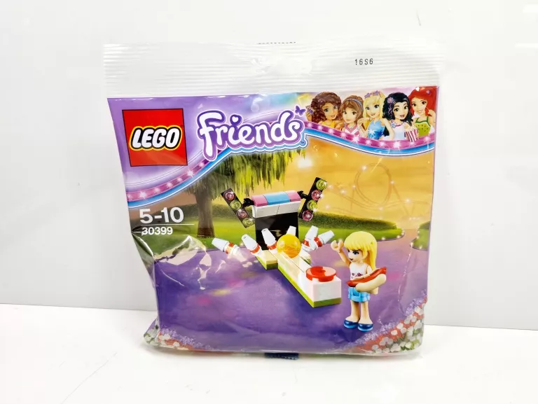 LEGO 30399 FRIENDS - KRĘGLE W PARKU ROZRYWKI