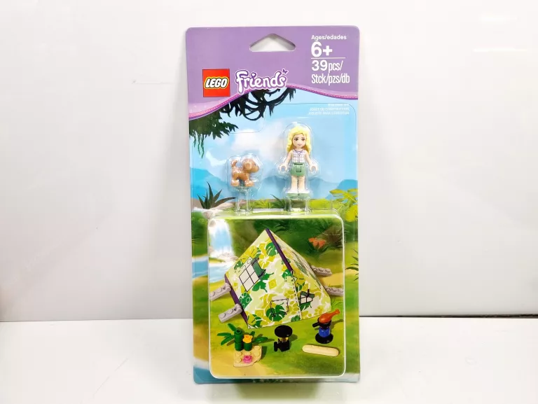 KLOCKI LEGO 850967 FRIENDS - NAMIOT