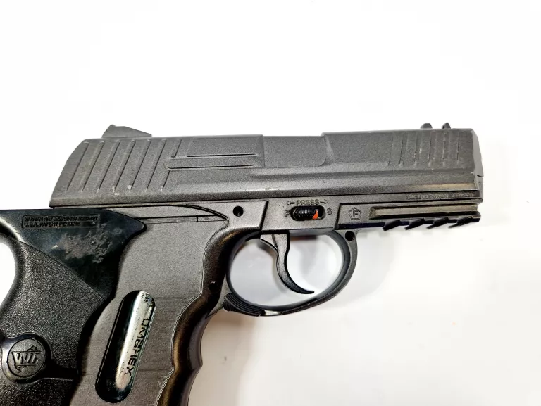 PISTOLET WIATRÓWKA WINGUN W3000 WZ + AKCESORIA 4,5MM ## CZYTAJ OPIS! ##