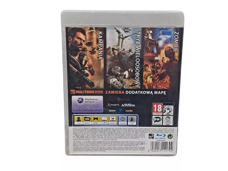 GRA NA PS3 CALL OF DUTY BLACK OPS II