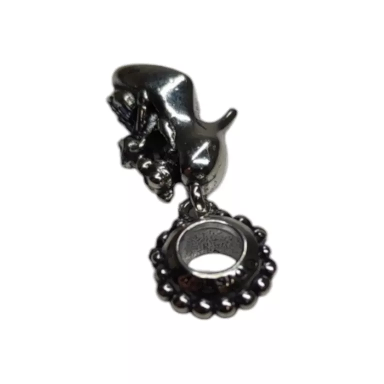 ŚLICZNY SREBRNY CHARMS PANTOFELEK - PR.925 / 3,17 (G)
