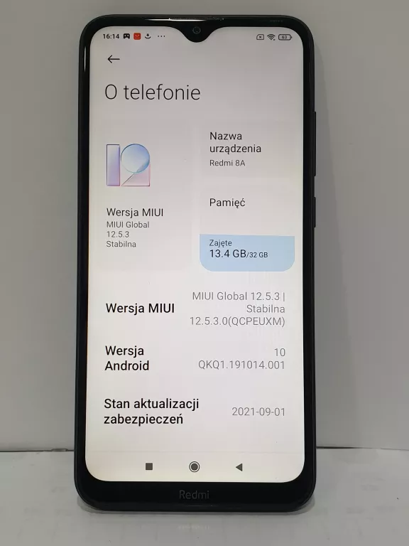 TELEFON XIAOMI REDMI 8A 2/32 GB M1908C3KG