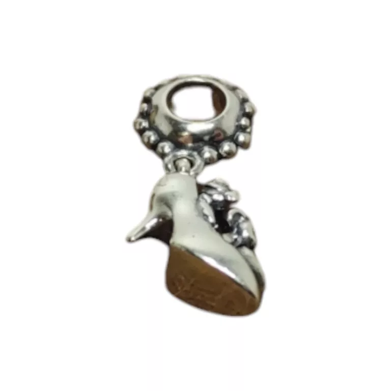 ŚLICZNY SREBRNY CHARMS PANTOFELEK - PR.925 / 3,17 (G)