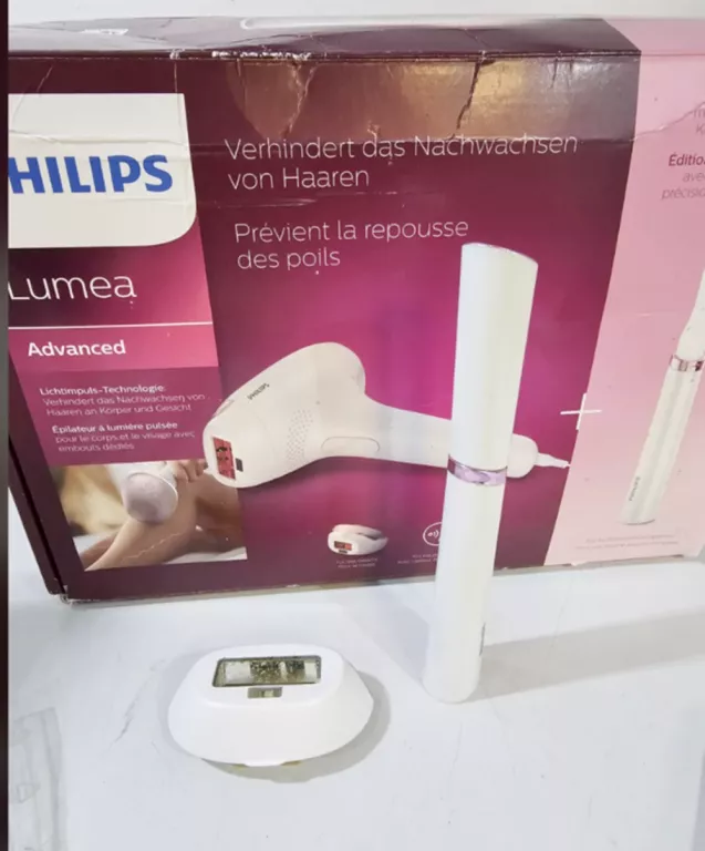 DEPILATOR LASEROWY PHILIPS LUMEA BRI921 TRYMER