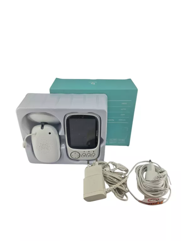 NIANIA ELEKTRONICZNA VB603 VIDEO BABY MONITOR 2,4GHZ