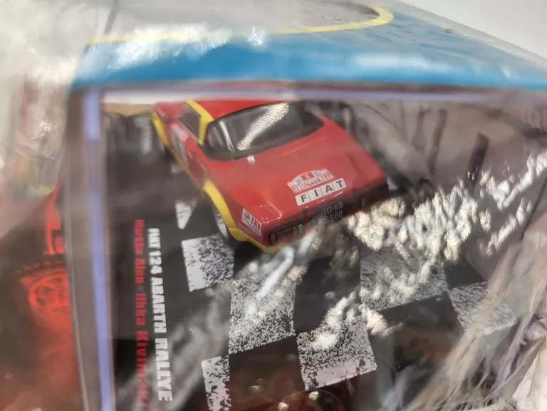 KOLEKCJA RALLY CARS NR 28/2024 FIAT 124 ABARTH RALLYE