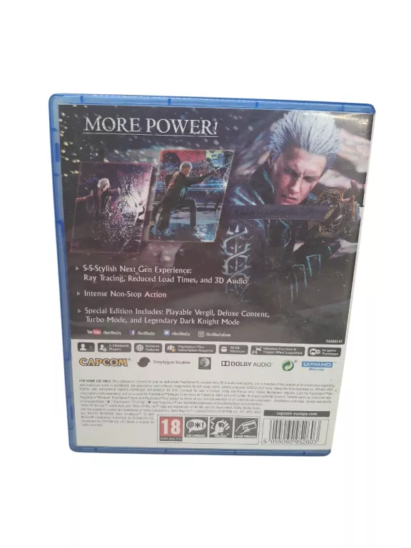 DEVIL MAY CRY 5 SPECIAL EDITION SONY PLAYSTATION 5 (PS5)