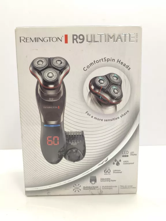 REMINGTON R9 ULTIMATE GOLARKA XR1570 KOMPLET