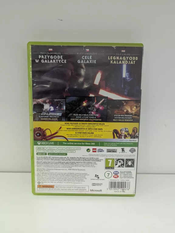 LEGO STAR WARS XBOX 360
