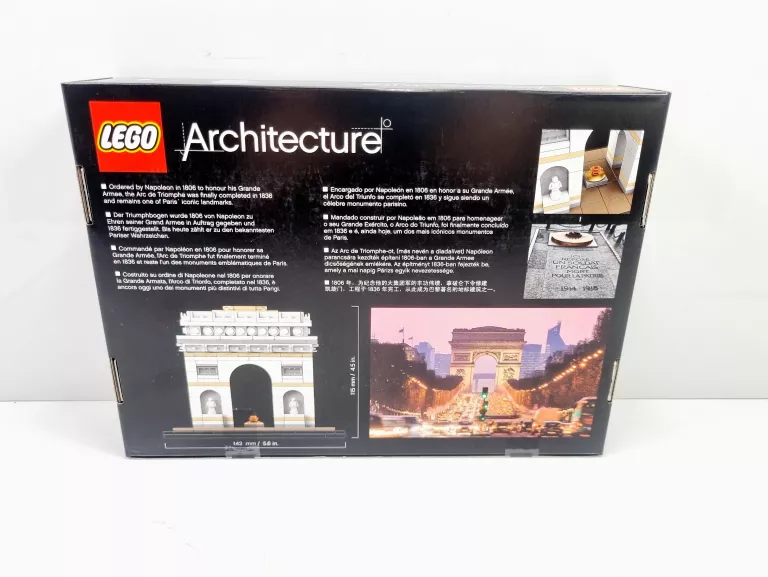 LEGO 21036 ARCHITECTURE - ŁUK TRYUMFALNY