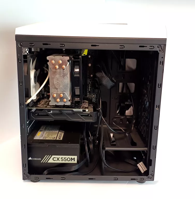 KOMPUTER PC AMD ATHLON X4 QUAD 8GB DDR3 RADEON RX460