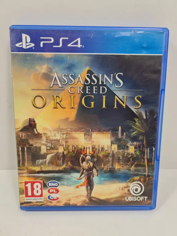 ASSASSINS CREED ORIGINS PS4