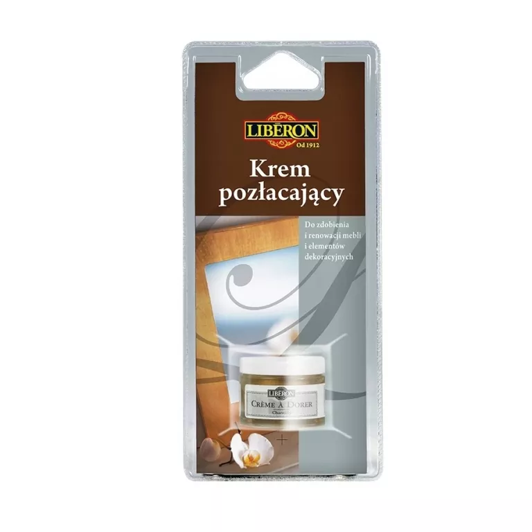 LIBERON KREM DO POZŁOCEŃ BOGATE ZŁOTO 30ML