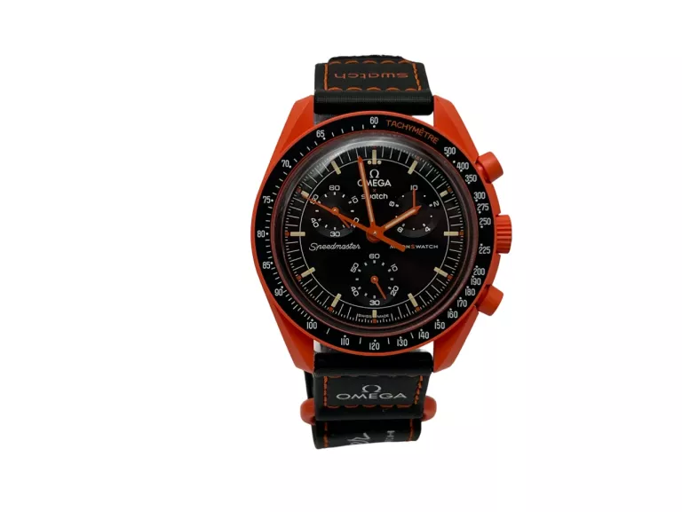 ZEGAREK SWATCH X OMEGA MOONSWATCH MISSION ON EARTH - LAVA GW DO 09.2026