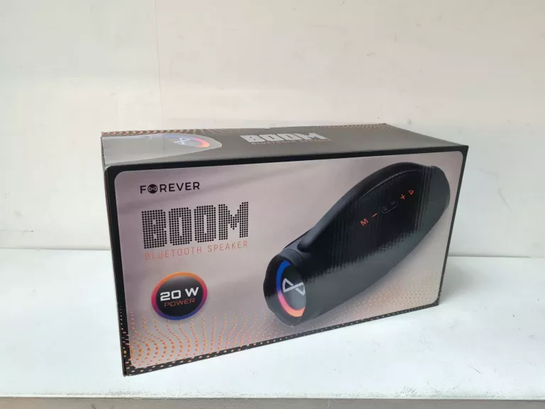 GŁOŚNIK FOREVER BOOM FG-BB-01 KOMPLET