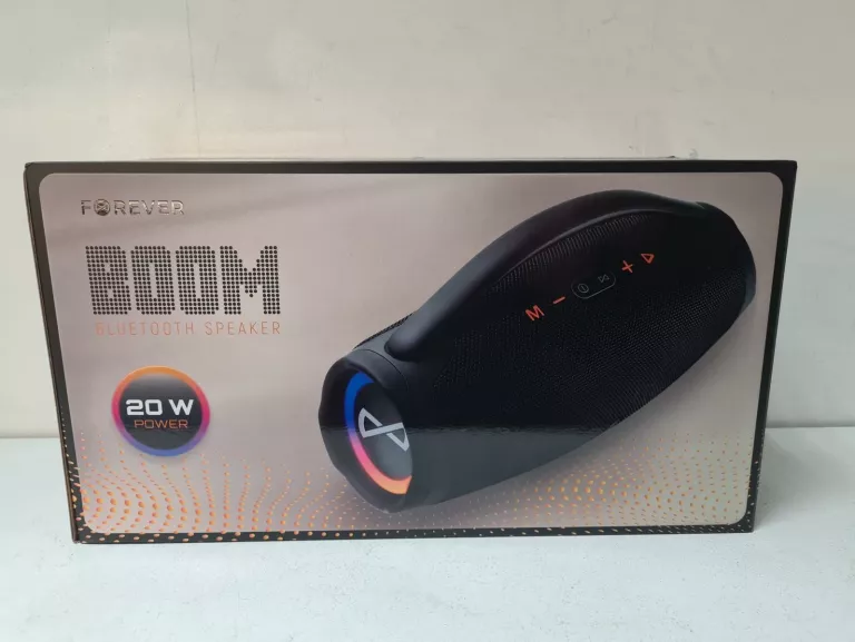 GŁOŚNIK FOREVER BOOM FG-BB-01 KOMPLET