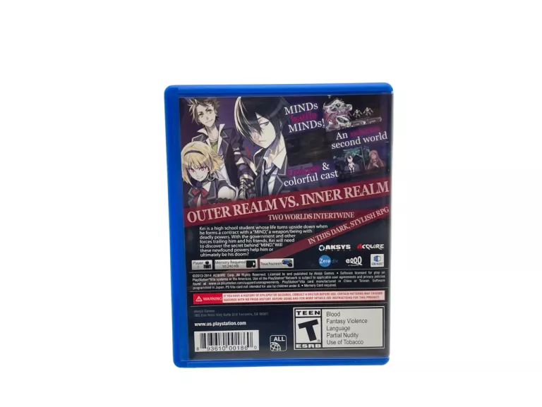 GRA SONY PS VITA MIND ZERO
