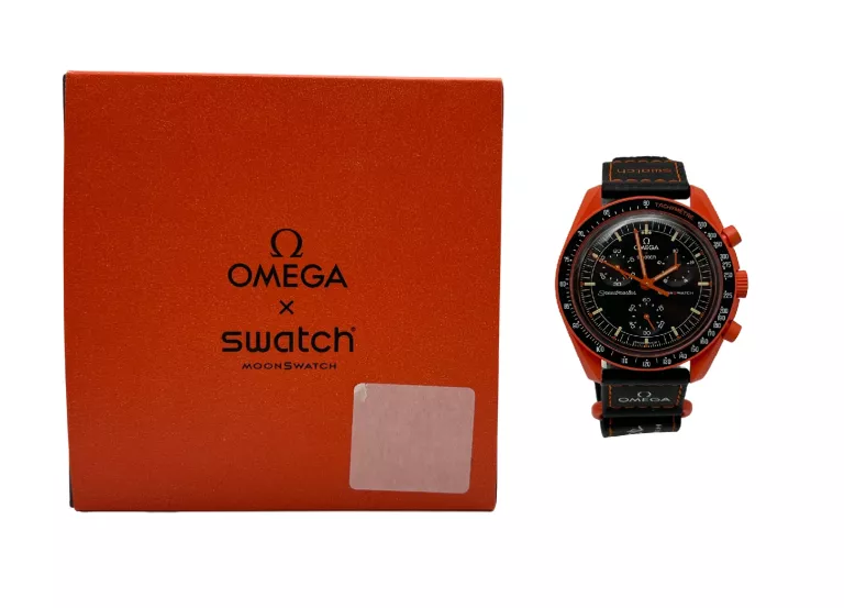 ZEGAREK SWATCH X OMEGA MOONSWATCH MISSION ON EARTH - LAVA GW DO 09.2026