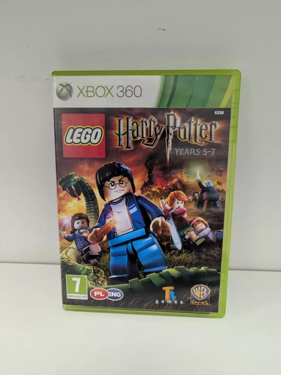 GRA LEGO HARRY POTTER XBOX 360