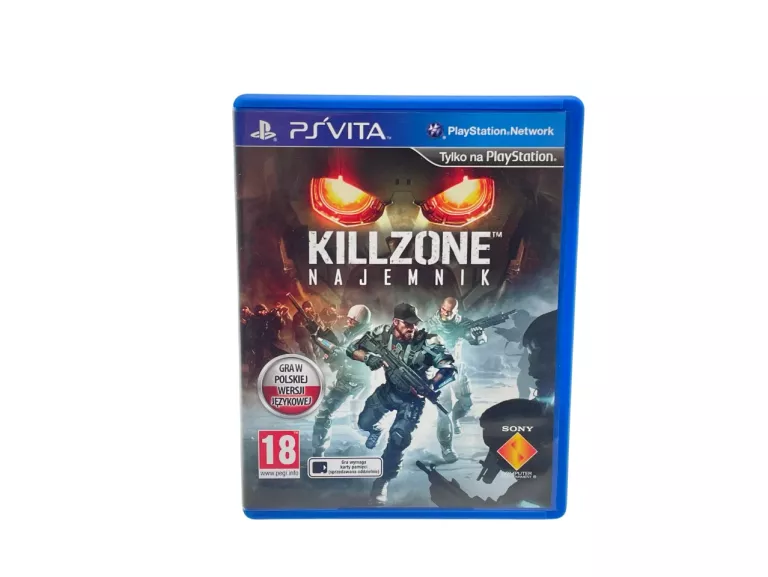 GRA SONY PS VITA KILLZONE NAJEMNIK - POLSKIE WYDANIE!