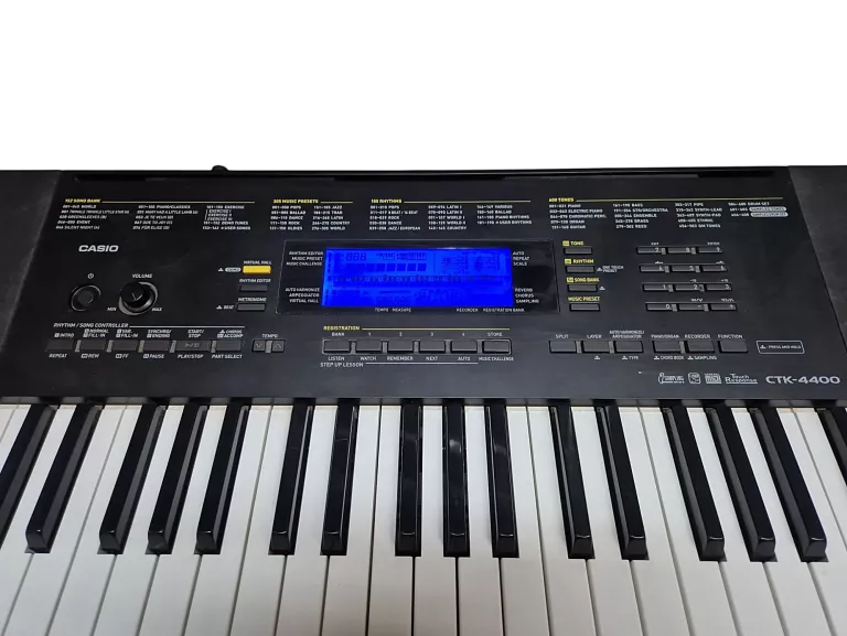 KEYBOARD CASIO CTK-4400
