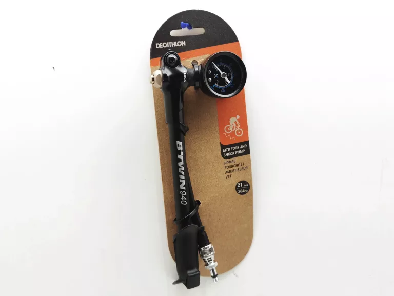 POMPKA DO AMORTYZATORA ROWEROWEGO BTWIN 940