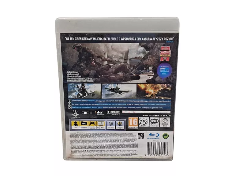 GRA NA PS3 BATTLEFIELD 3