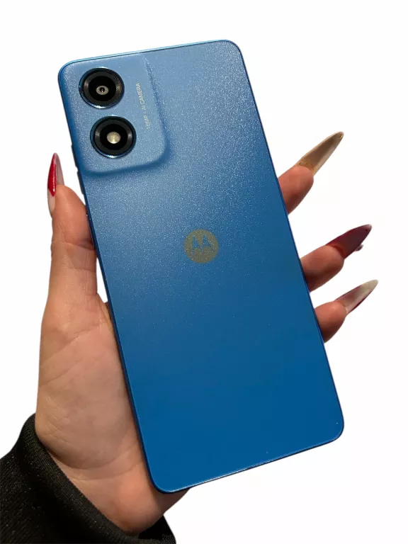 TELEFON MOTOROLA MOTO G04 + PUDEŁKO GWARANCJA I PARAGON Z MEDIA EXPERT