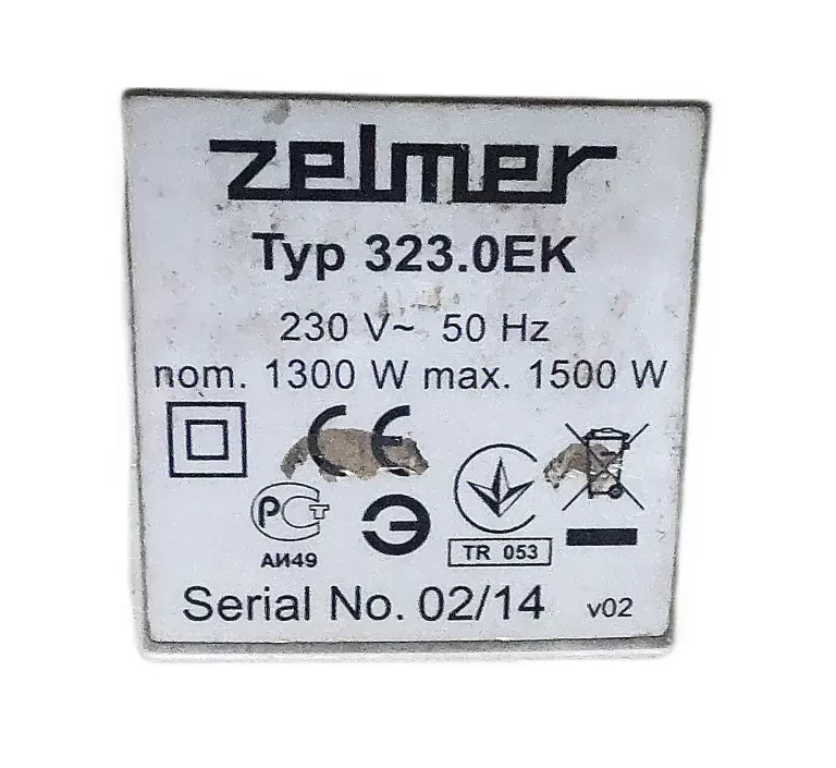 ODKURZACZ ZELMER TYP 323.OEK