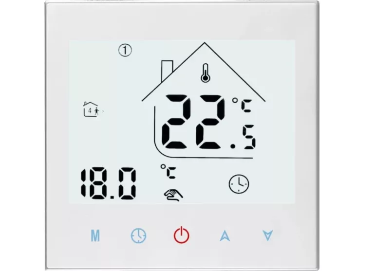 STEROWNIK TERMOSTAT POKOJOWY ZIGBEE HD-T1000