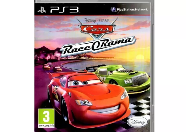 GRA PS3 CARS: RACE-O-RAMA