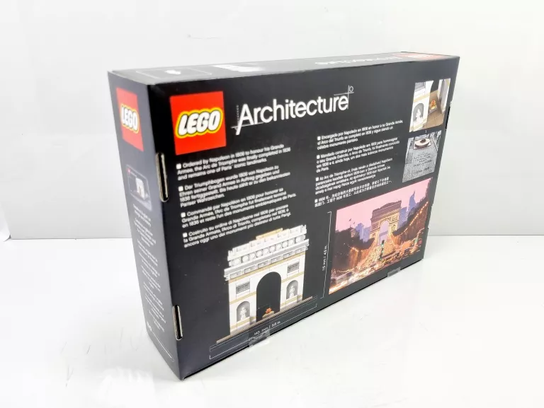 LEGO 21036 ARCHITECTURE - ŁUK TRYUMFALNY