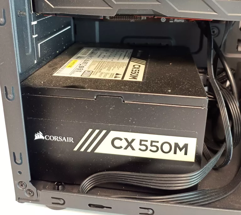 KOMPUTER PC AMD ATHLON X4 QUAD 8GB DDR3 RADEON RX460