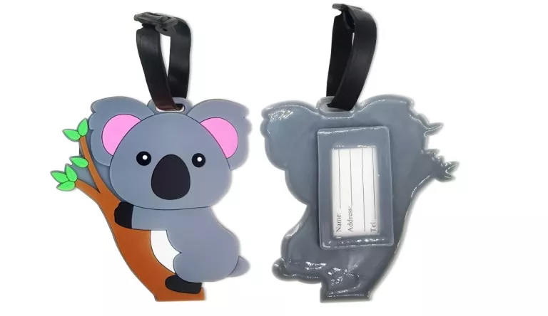 ZAWIESZKA / IDENTYFIKATOR NA WALIZKĘ KOALA
