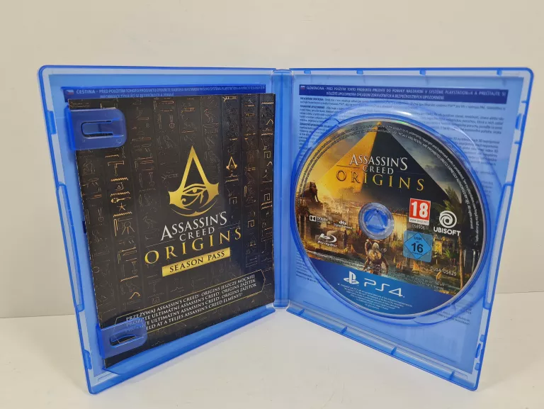 ASSASSINS CREED ORIGINS PS4