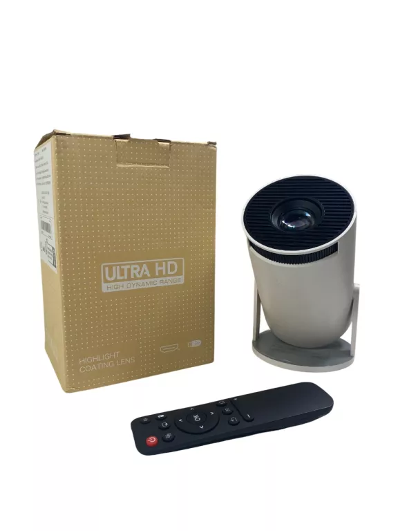 PROJEKTOR WIFI PILOT ANDROID TV 130 CALI 4K FULL HD HY300PRO LED MAGCUBIC
