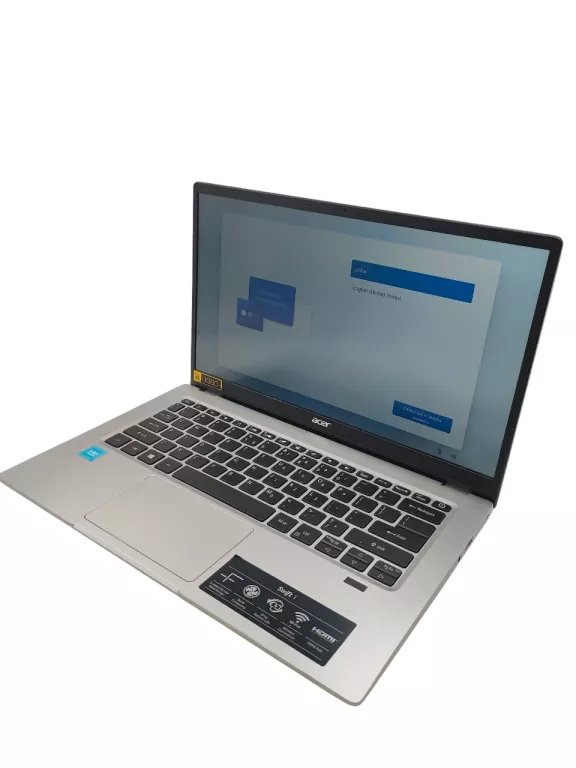 LAPTOP ACER SWIFT 1 SF114-34 14" CELERON N4500 4GB RAM 128GB