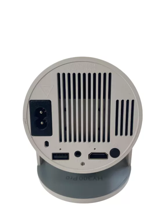 PROJEKTOR WIFI PILOT ANDROID TV 130 CALI 4K FULL HD HY300PRO LED MAGCUBIC