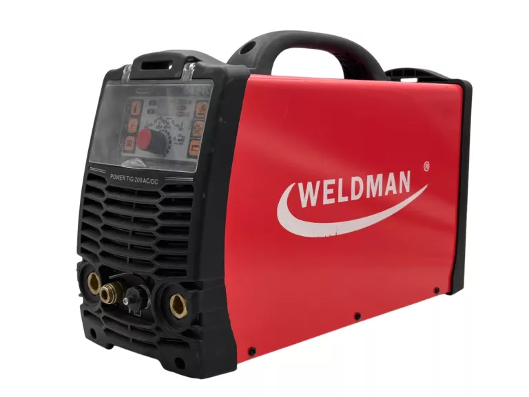 SPAWARKA INWERTOROWA WELDMAN POWER TIG 200 AC/DC HF/LIFT IGBT