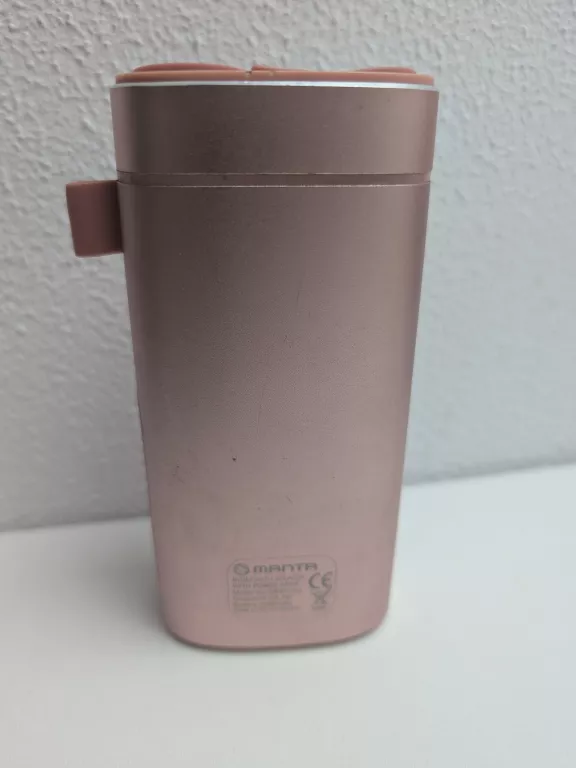 GŁOŚNIK BLUETOOTH POWERBANK + GŁOŚNIK 2W1 BT MANTA 4000 MAH