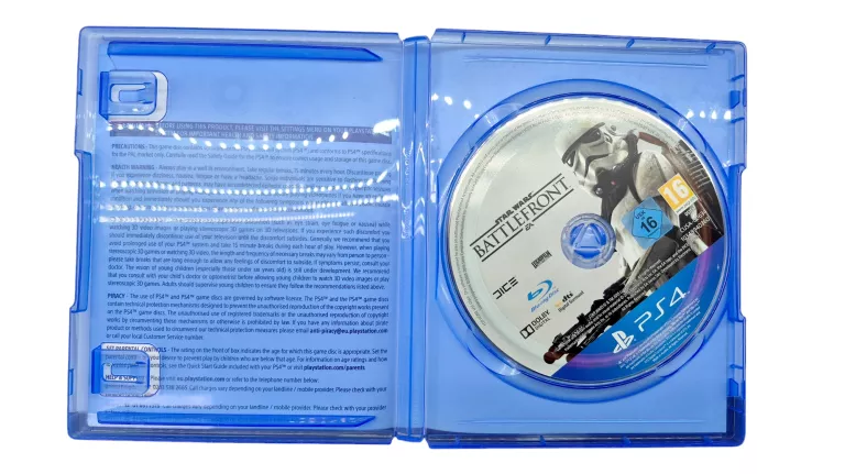 GRA STAR WARS BATTLEFRONT PS4