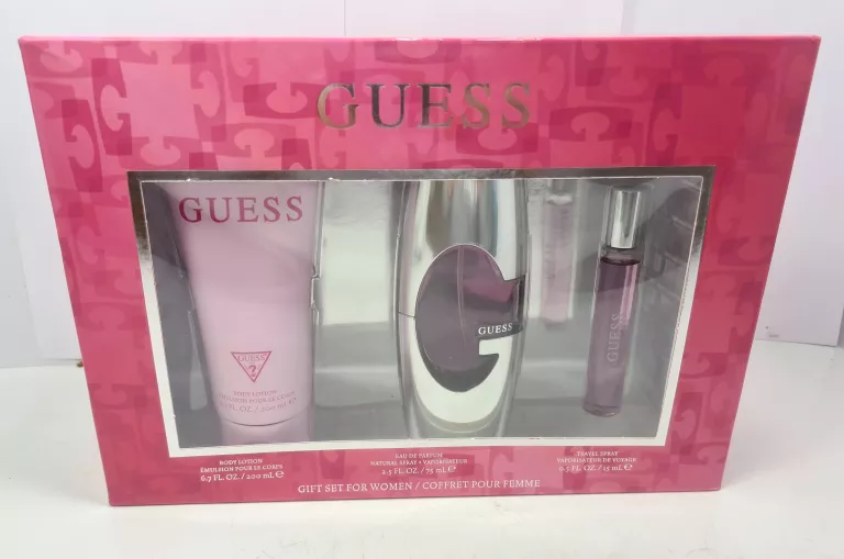 GUESS, WOMEN, ZESTAW KOSMETYKÓW, 3 SZT.